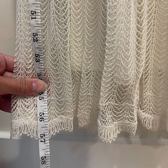 BHLDN Tadashi Shoji 'Rae' Ivory Wedding Dress - Picture 14 of 16